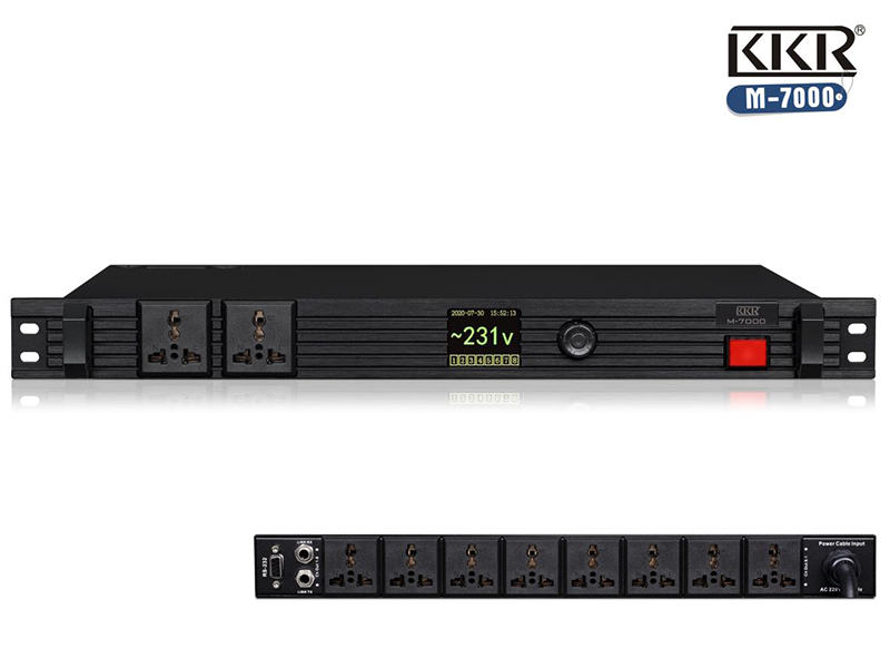 M7000 10通道智能电源时序器(KKR) M7000 10通道智能电源时序器(KKR)
